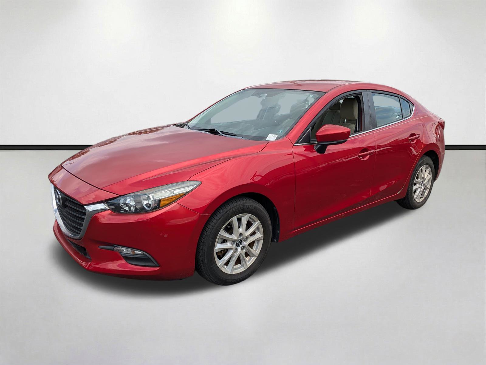 Used 2017 MAZDA MAZDA3 Sport w/ Preferred Equipment Package FWD image 8