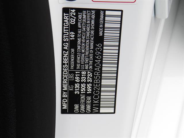 Certified 2024 Mercedes-Benz EQS 450+ 4MATIC Sedan image 6