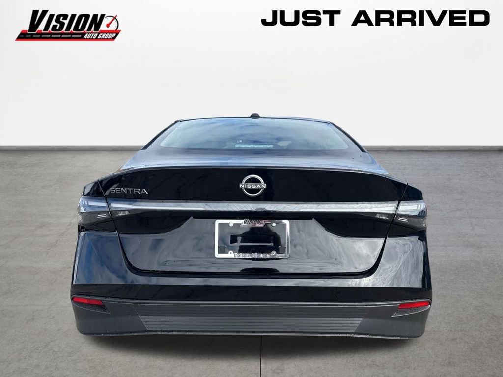 New 2026 Nissan Sentra S w/ Floor Mat Package image 6