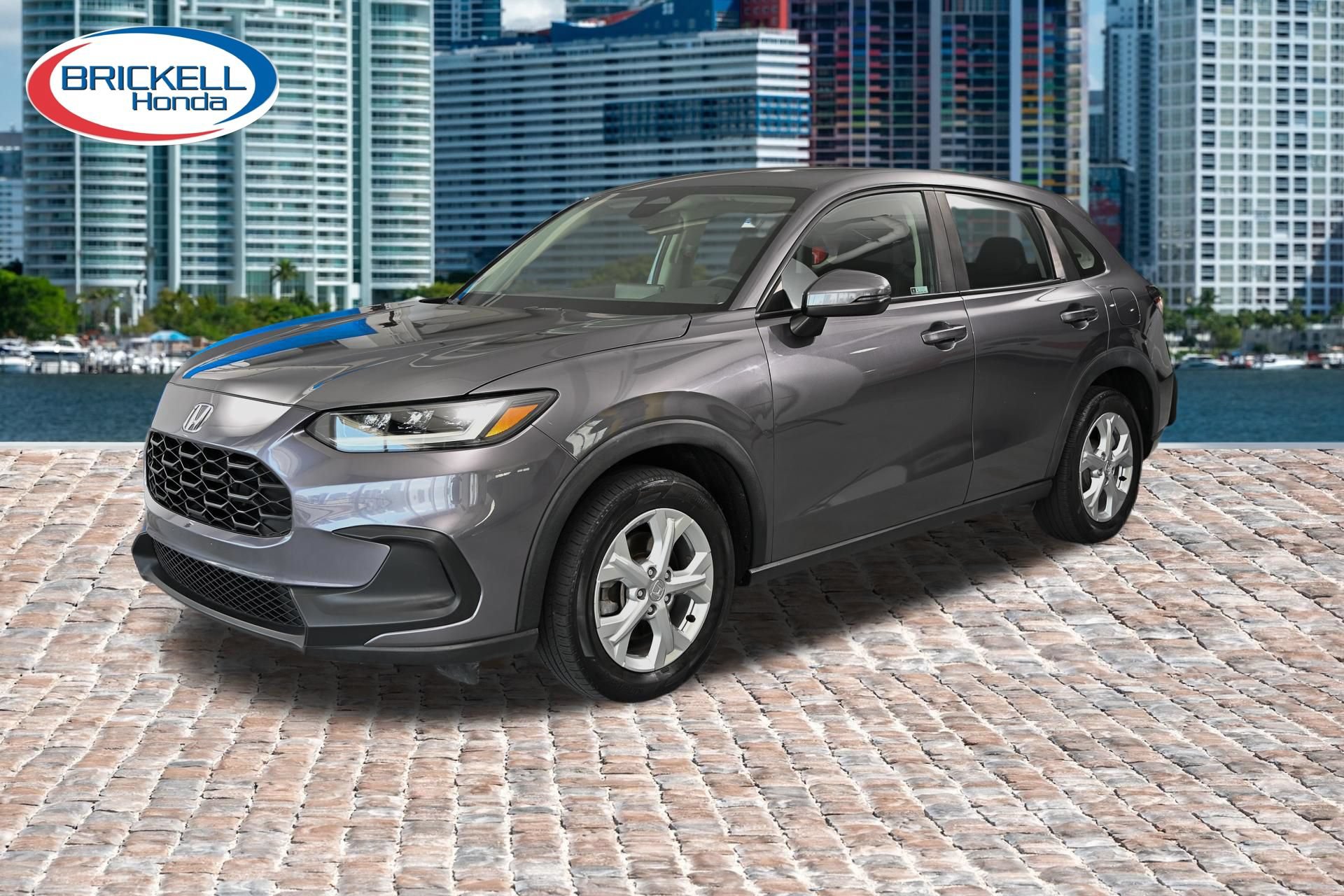 Certified 2024 Honda HR-V LX image 3
