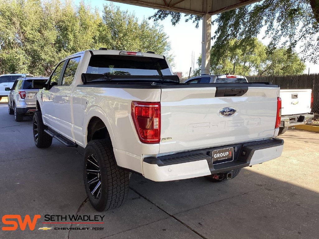 Used 2023 Ford F150 XLT w/ Trailer Tow Package AWD/4WD image 2
