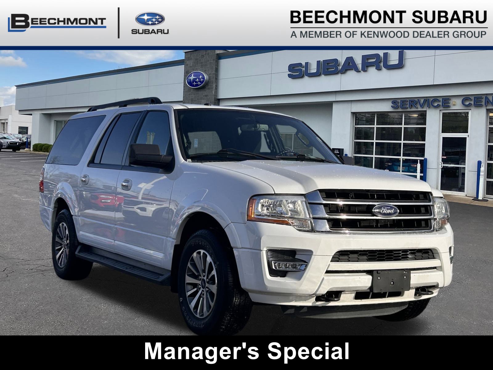 Used 2017 Ford Expedition EL XLT image 1