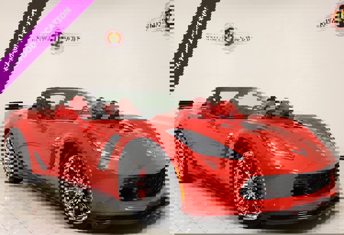 Used 2016 Chevrolet Corvette Z06 w/ 3LZ Preferred Equipment Group