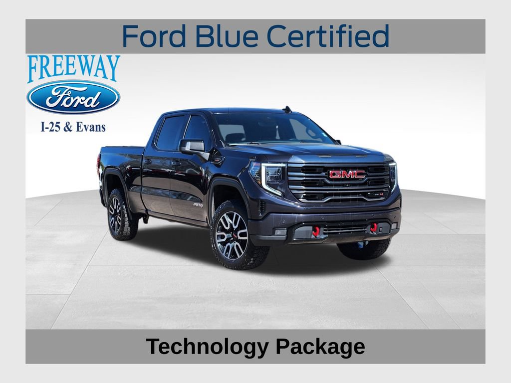 Used 2022 GMC Sierra 1500 AT4 w/ Technology Package AWD/4WD image 1