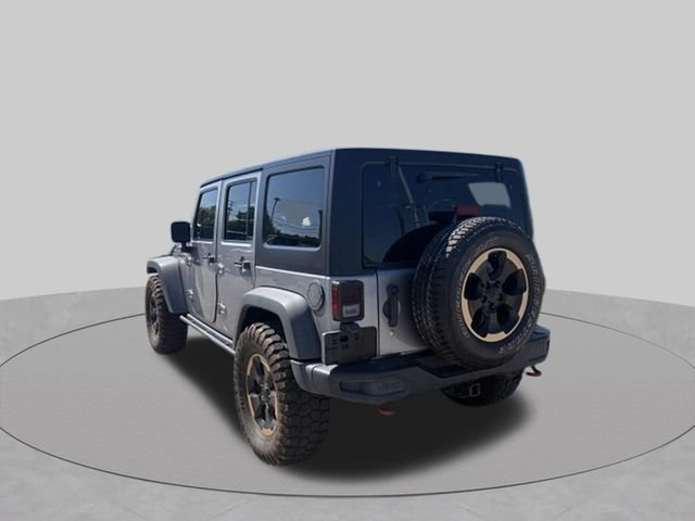 Used 2017 Jeep Wrangler Unlimited Rubicon AWD/4WD image 4