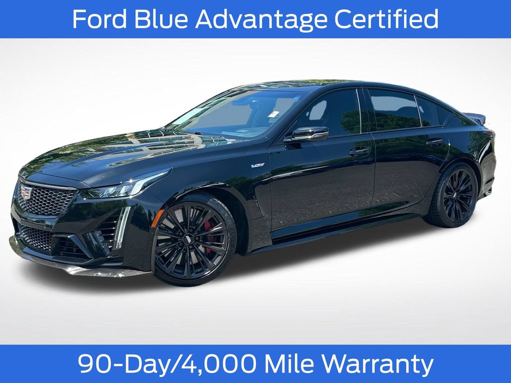 Used 2022 Cadillac CT5 V Blackwing w/ Carbon Fiber Package 2 RWD image 1