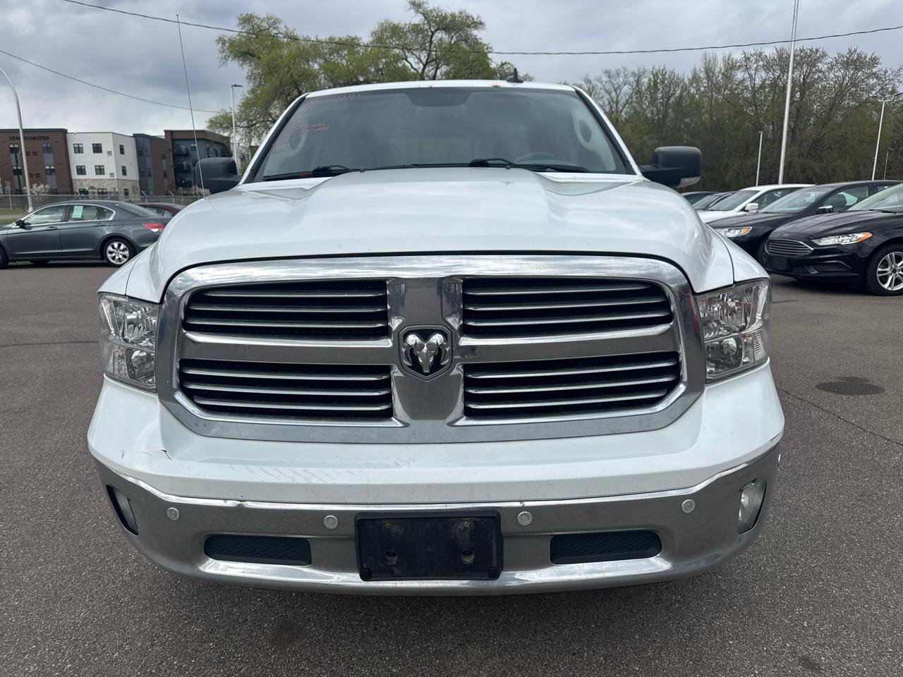 Used 2017 RAM 1500 Big Horn AWD/4WD image 2