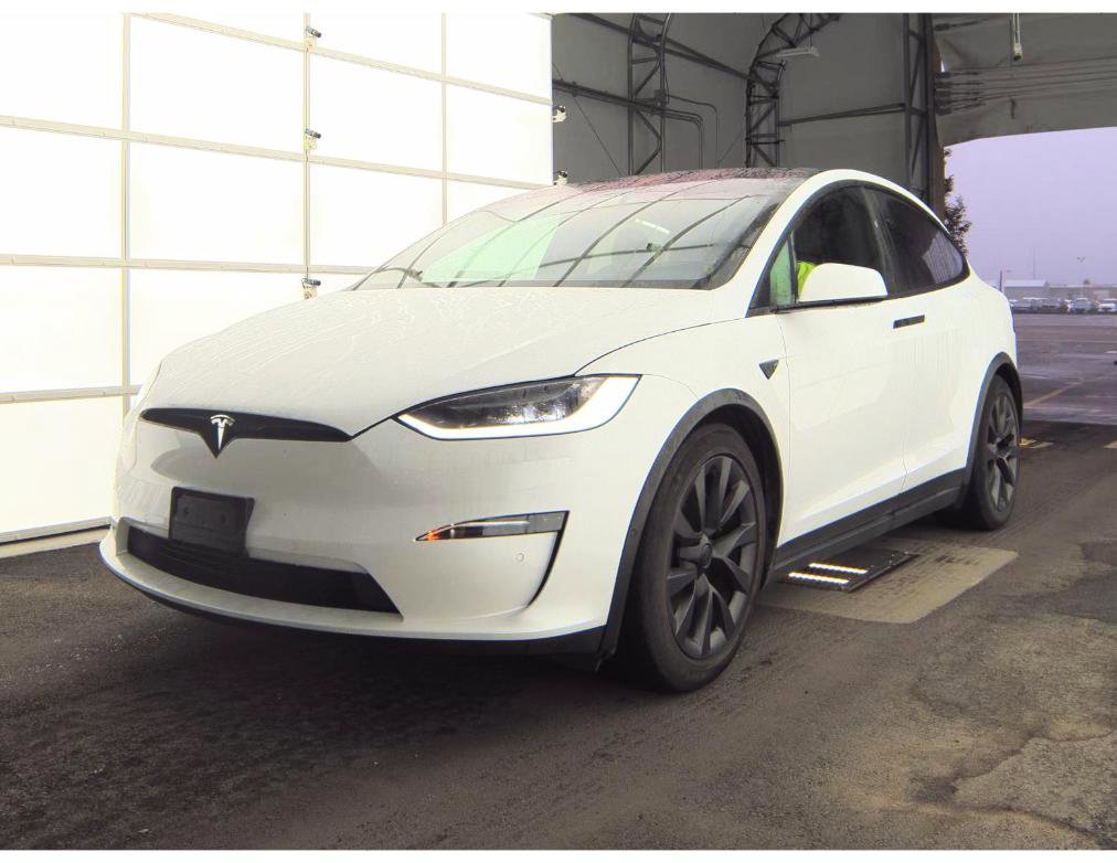 Used 2022 Tesla Model X AWD/4WD image 2