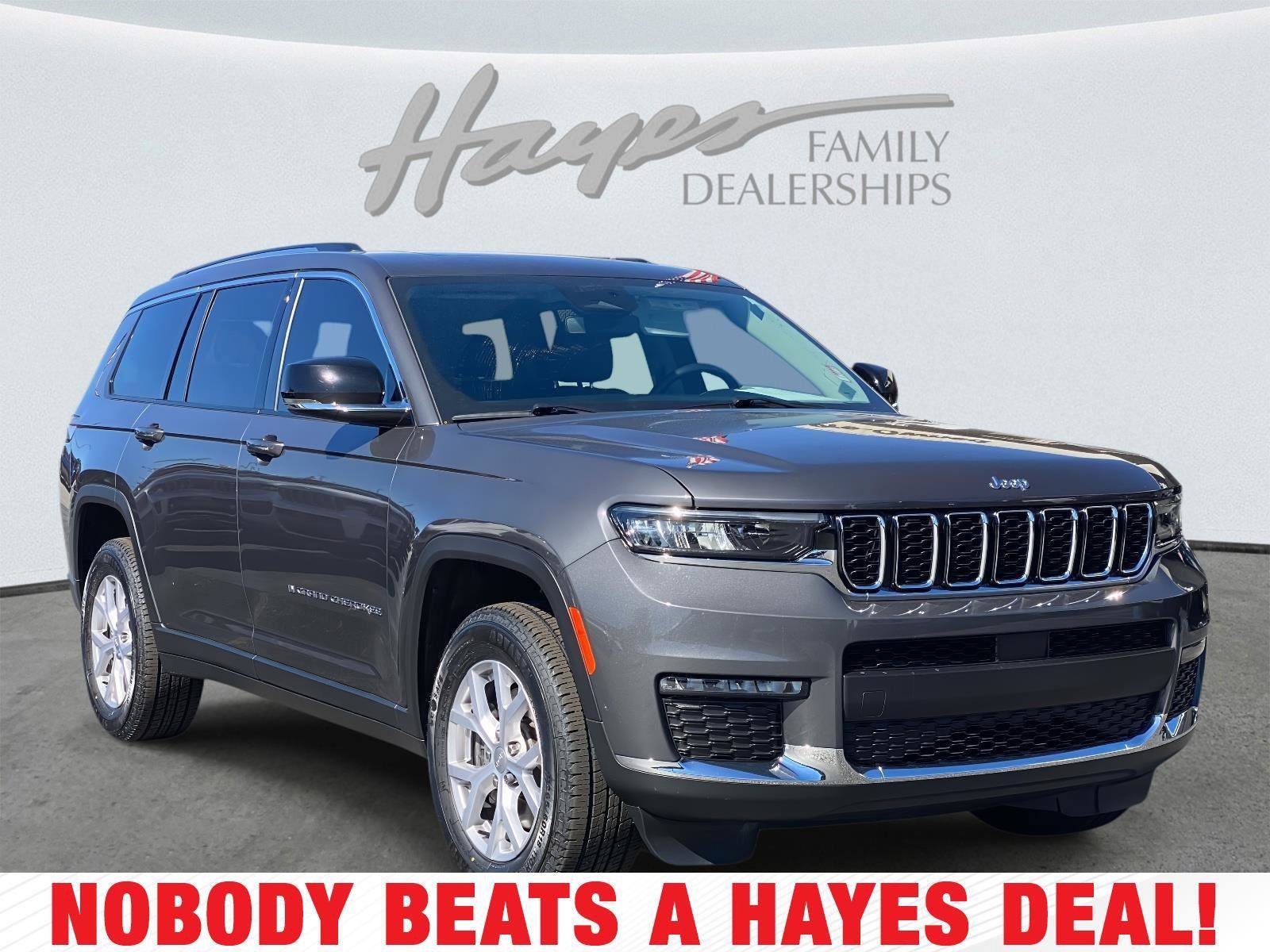 Certified 2022 Jeep Grand Cherokee L Limited