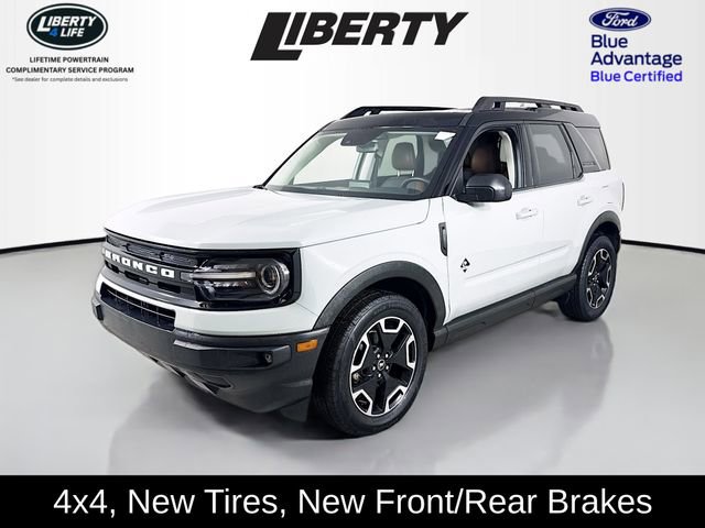 Certified 2022 Ford Bronco Sport Outer Banks w/ Tech Package image 3