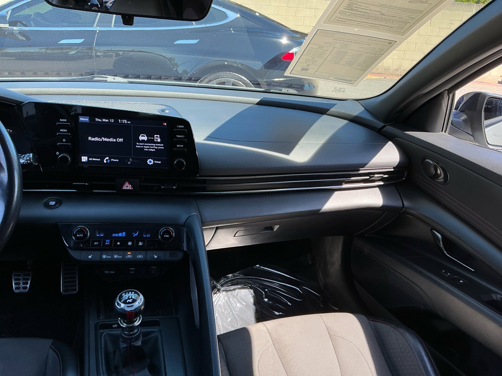 Used 2021 Hyundai Elantra N Line image 15