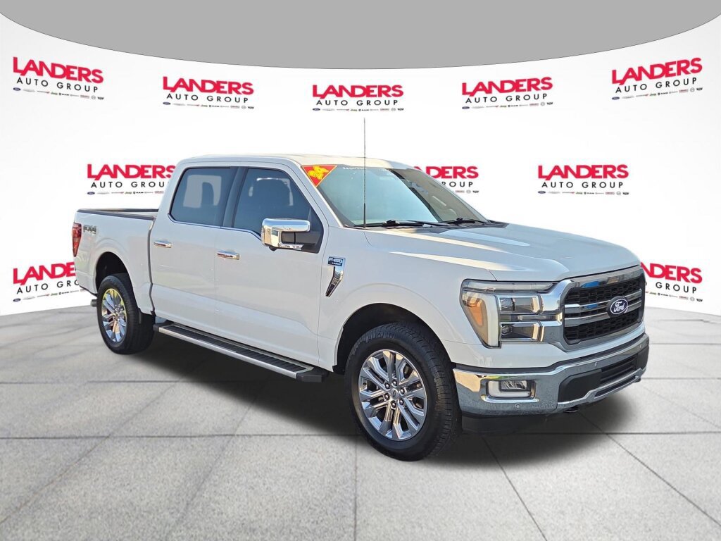 Used 2024 Ford F150 Lariat w/ FX4 Off-Road Package