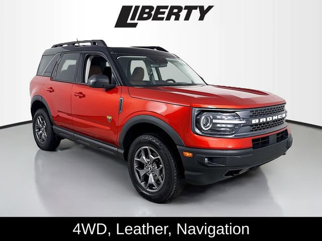 Used 2024 Ford Bronco Sport Badlands w/ Premium Package