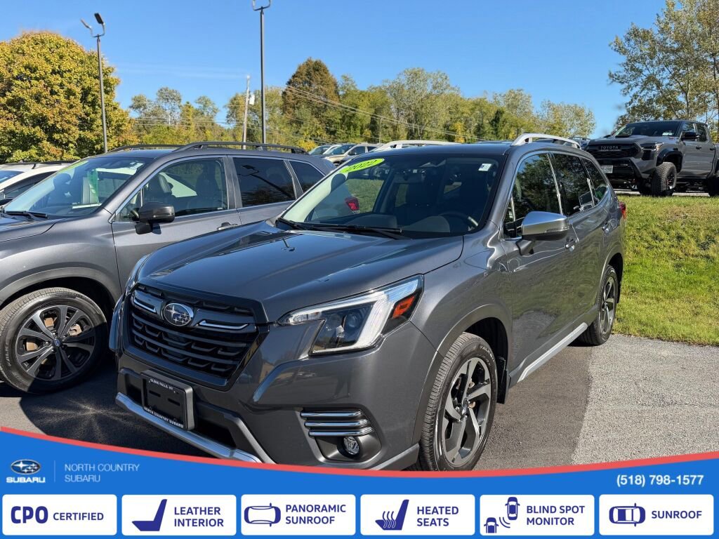 Certified 2022 Subaru Forester Touring image 1