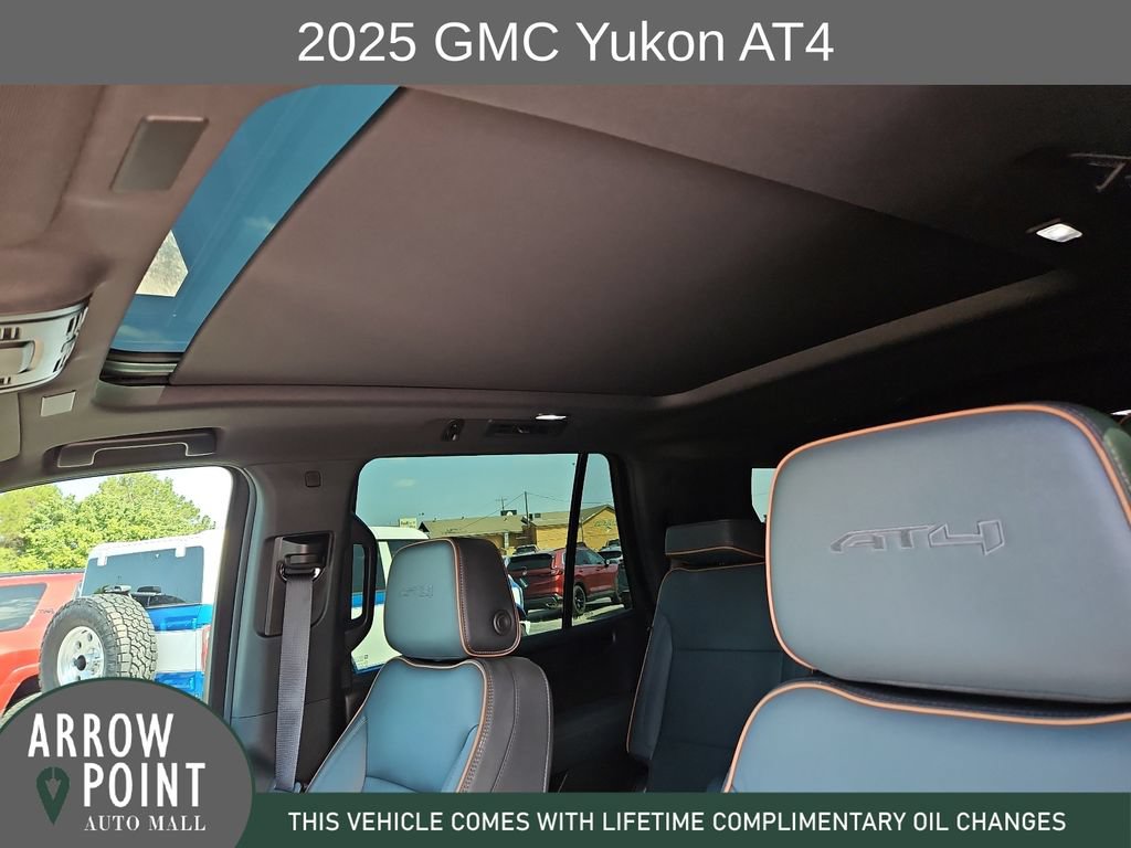 Used 2025 GMC Yukon AT4 w/ AT4 Premium Package AWD/4WD image 22