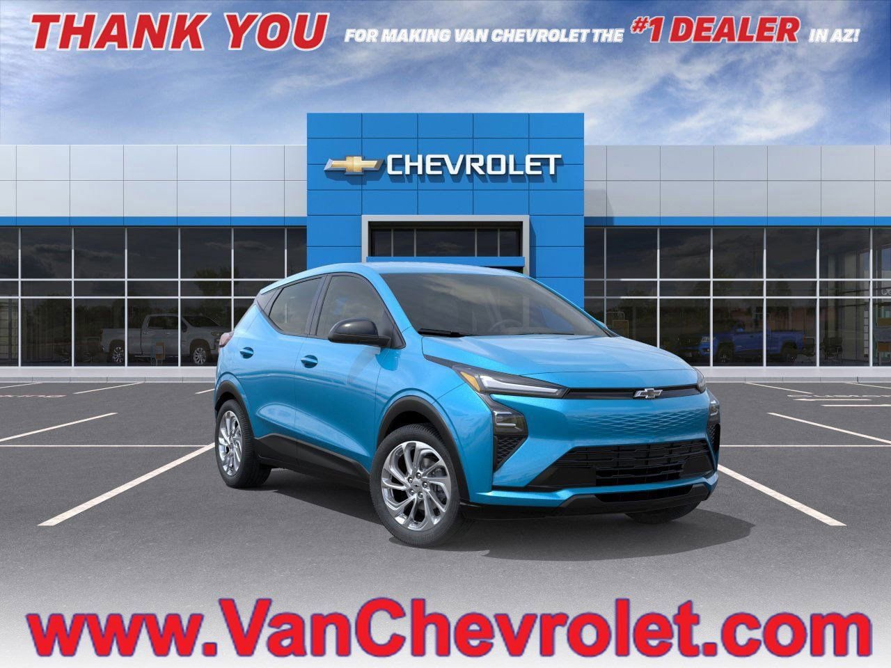 New 2027 Chevrolet Bolt LT image 1