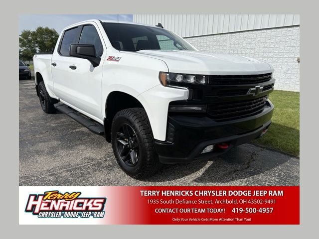 Used 2022 Chevrolet Silverado 1500 LT Trail Boss w/ Convenience Package II
