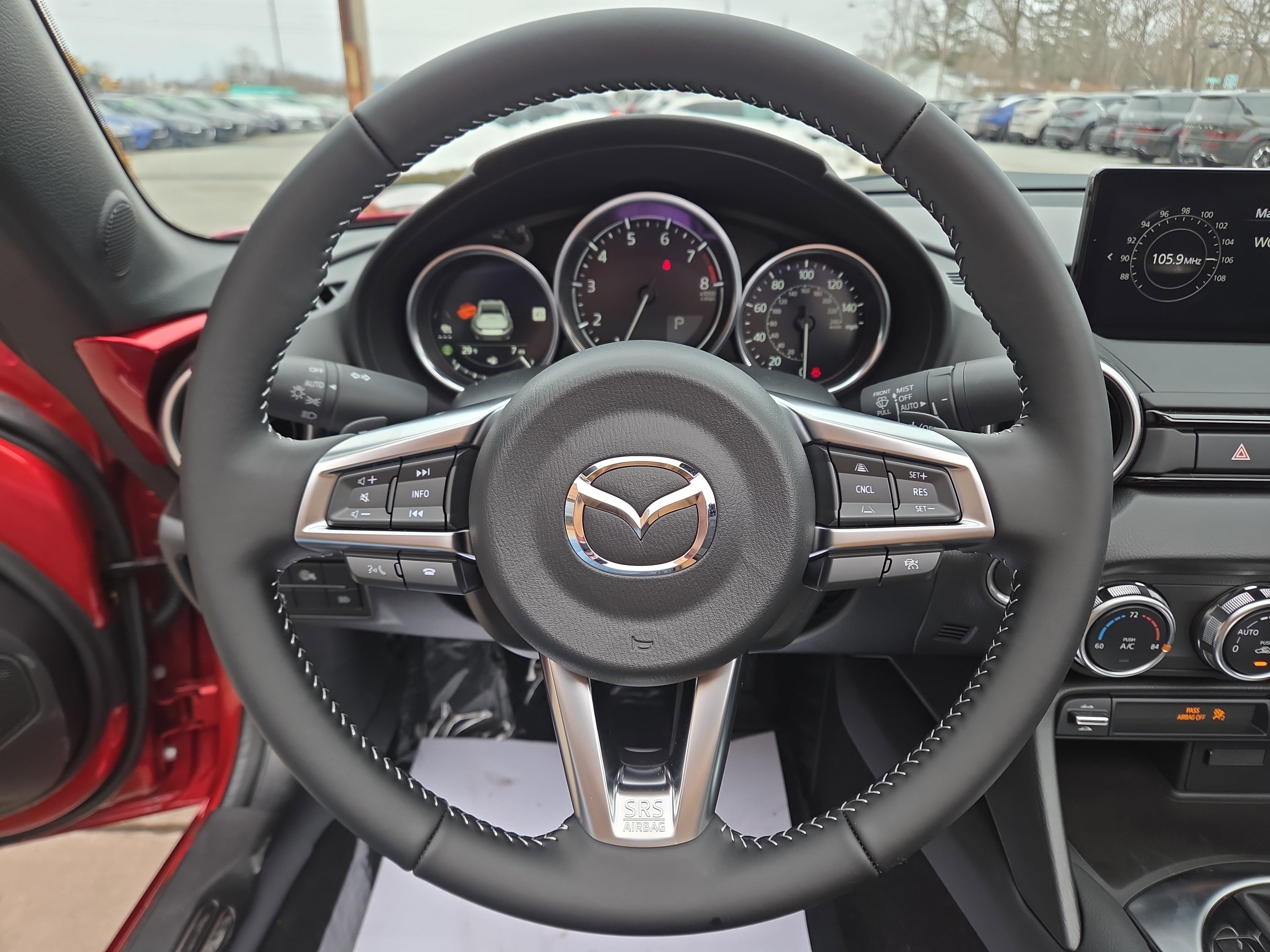 New 2025 MAZDA MX-5 Miata RF Grand Touring RWD image 17