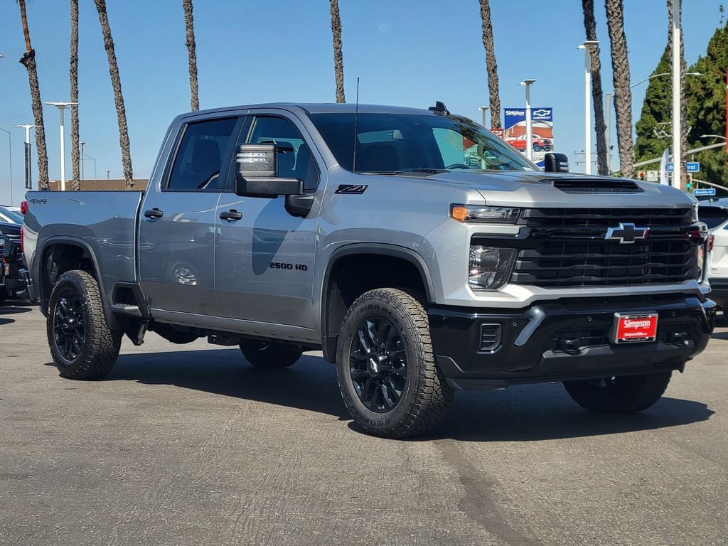 New 2026 Chevrolet Silverado 2500 Custom w/ Custom Value Package AWD/4WD image 34