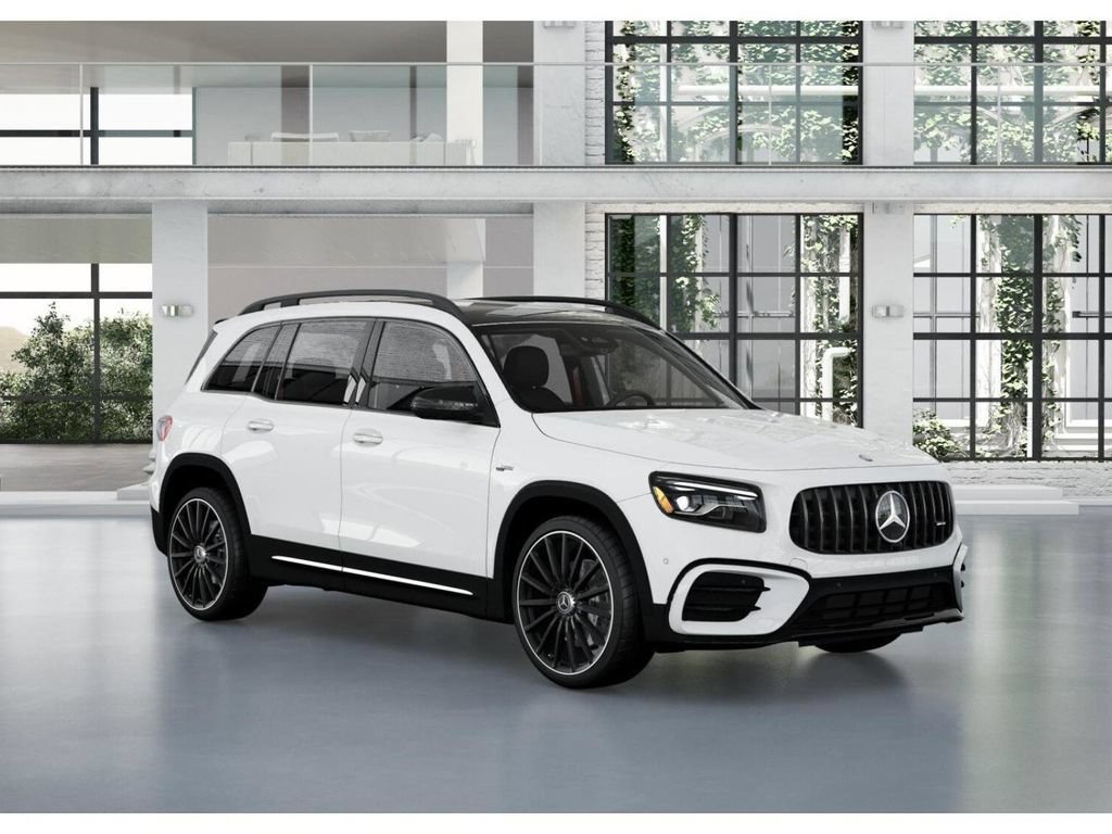 New 2026 Mercedes-Benz GLB 35 AMG 4MATIC image 11
