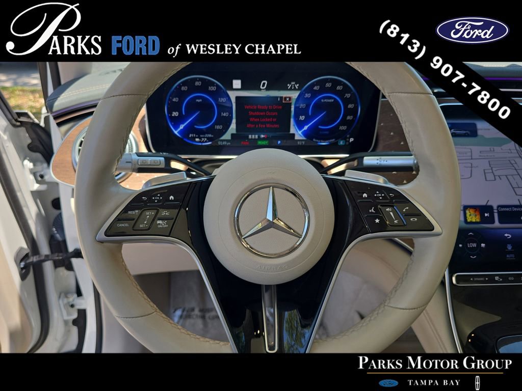 Used 2023 Mercedes-Benz EQS 450+ SUV image 28