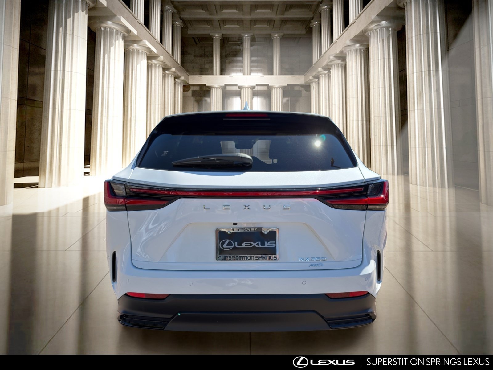 New 2026 Lexus NX 350 AWD w/ Cold Area Package image 6