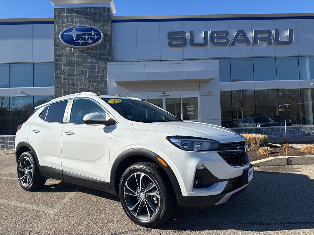 Used 2022 Buick Encore GX Select