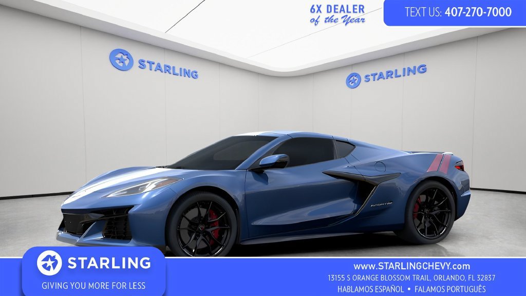 New 2027 Chevrolet Corvette Grand Sport w/ Z52 Sport Performance Package RWD image 1