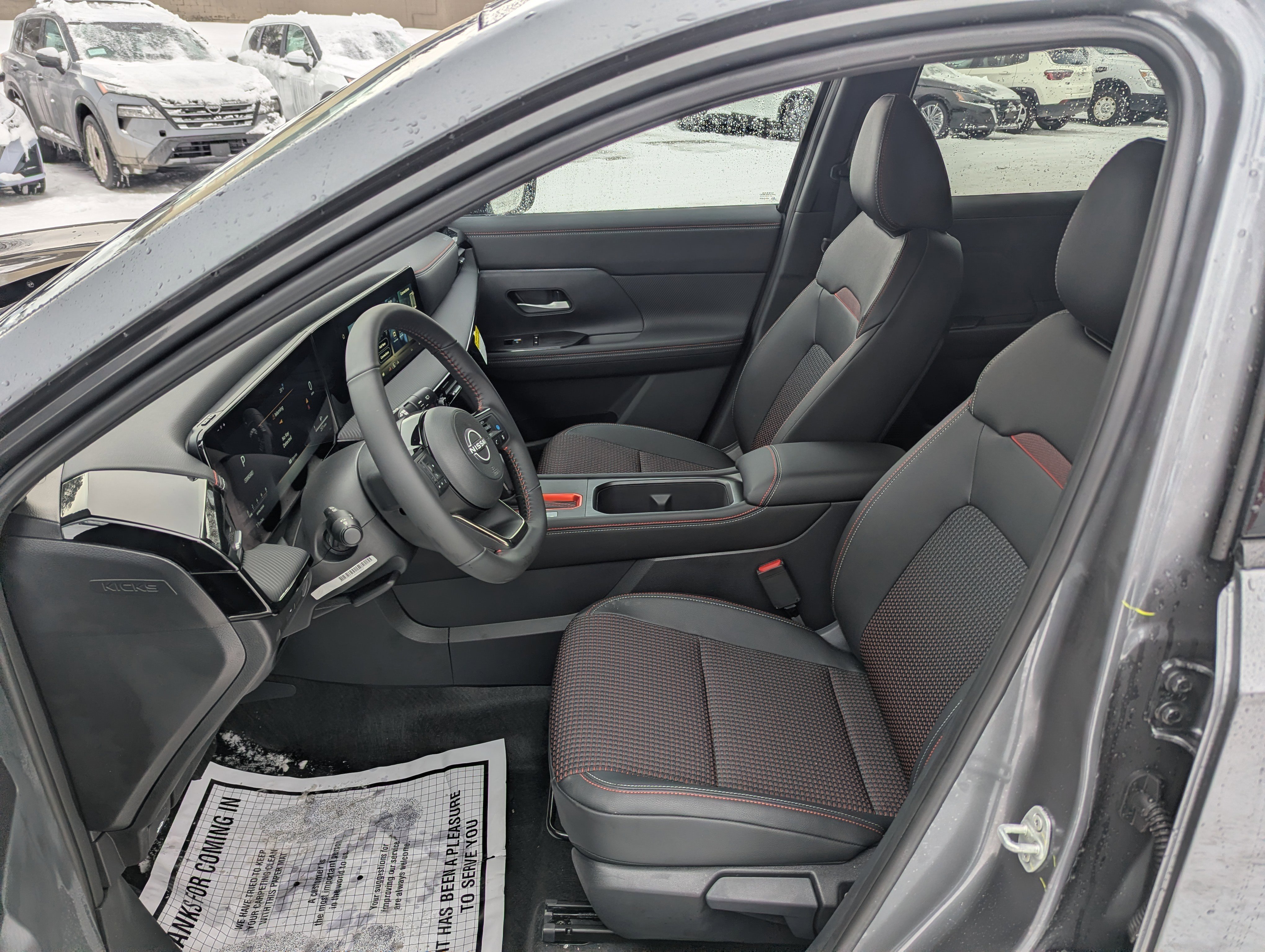 New 2026 Nissan Kicks SR w/ Cold Weather Package image 10