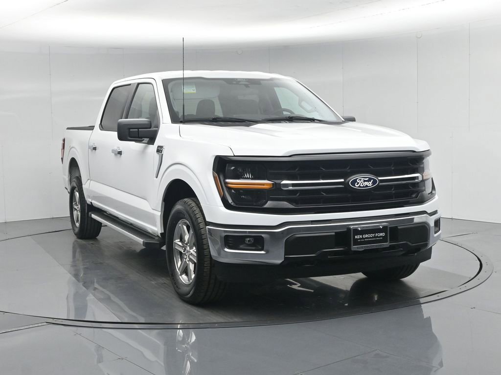 Certified 2025 Ford F150 XLT w/ Equipment Group 301A Standard image 61