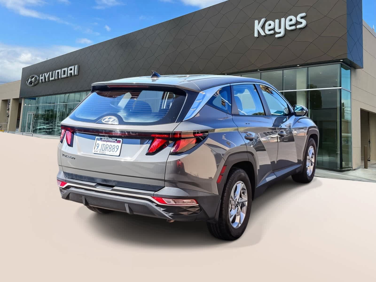 Certified 2024 Hyundai Tucson SE FWD image 4