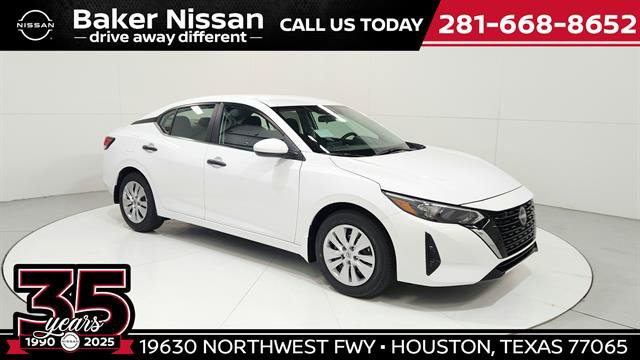Used 2025 Nissan Sentra S FWD image 1