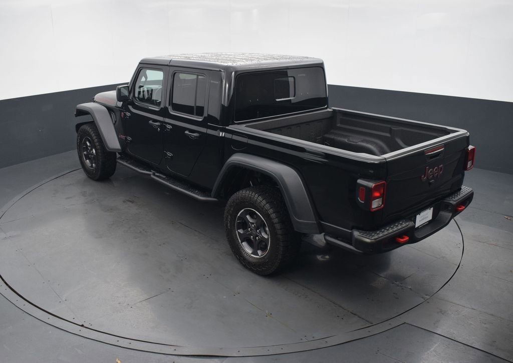 Used 2023 Jeep Gladiator Rubicon w/ Cold Weather Group image 36