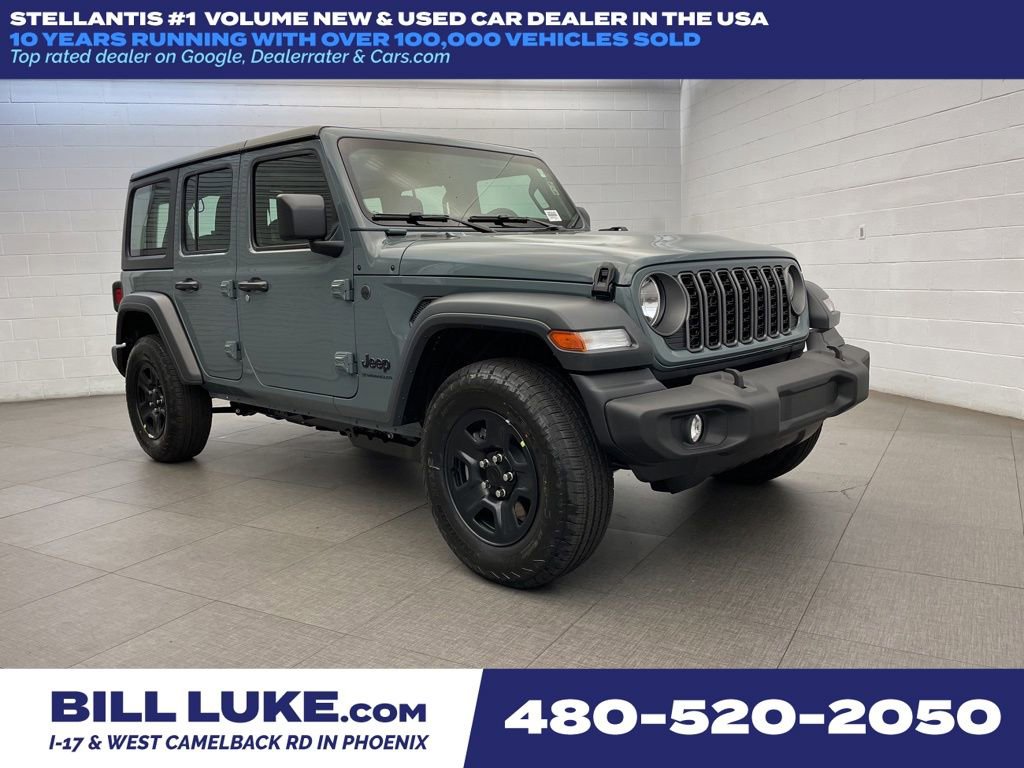 New 2026 Jeep Wrangler Unlimited Sport AWD/4WD image 1