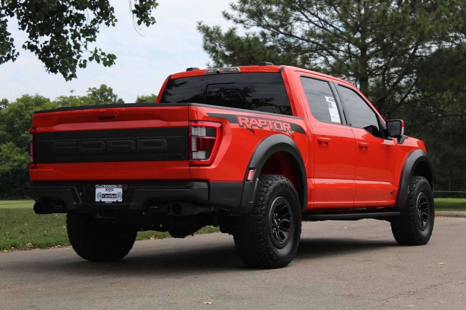 Used 2023 Ford F150 Raptor w/ Raptor Carbon Fiber Package AWD/4WD image 8