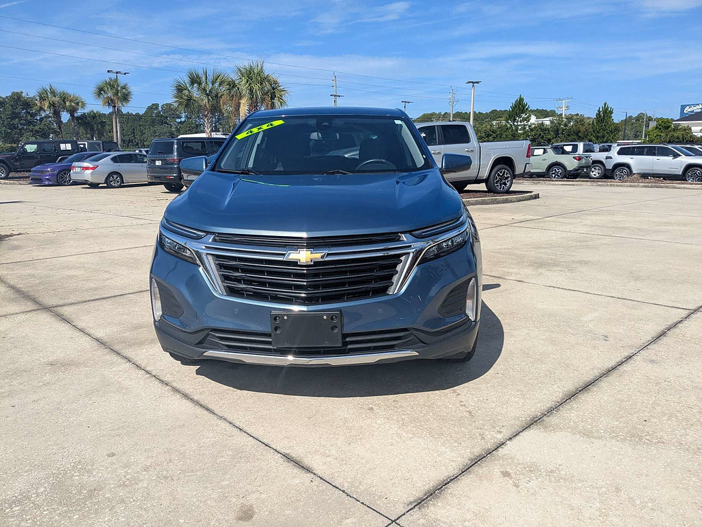 Used 2024 Chevrolet Equinox LT AWD/4WD image 8