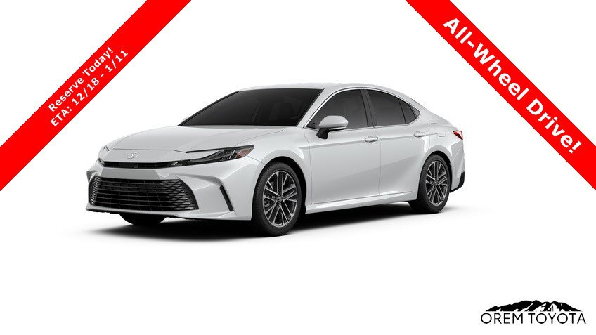 New 2026 Toyota Camry XLE