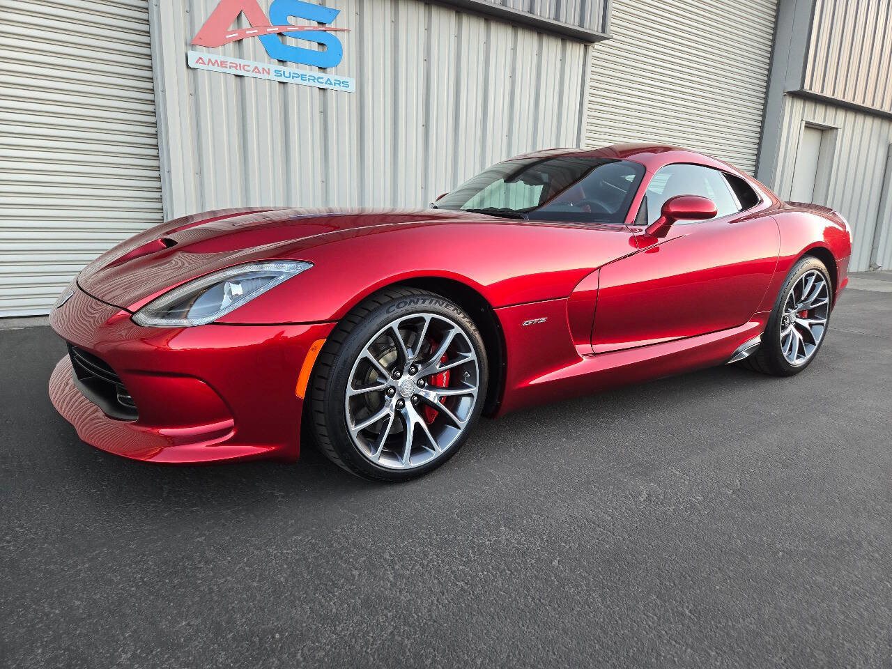 Used 2014 SRT Viper GTS w/ Exterior Carbon Fiber Package