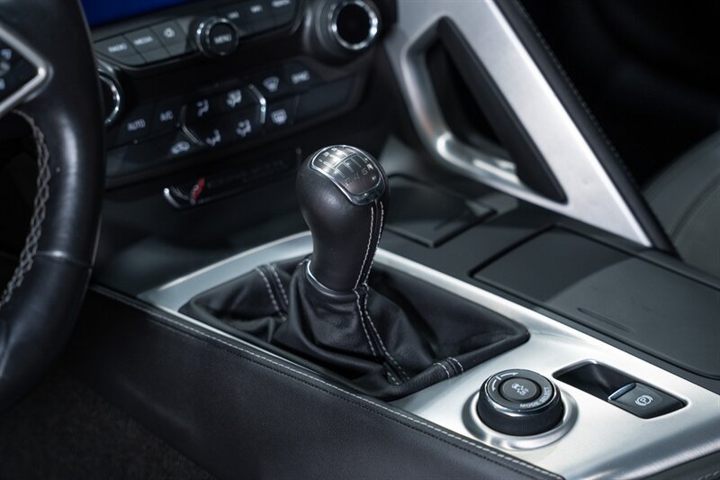 Used 2017 Chevrolet Corvette Stingray Coupe w/ Z51 1LT w/ Battery Protection Package RWD image 49