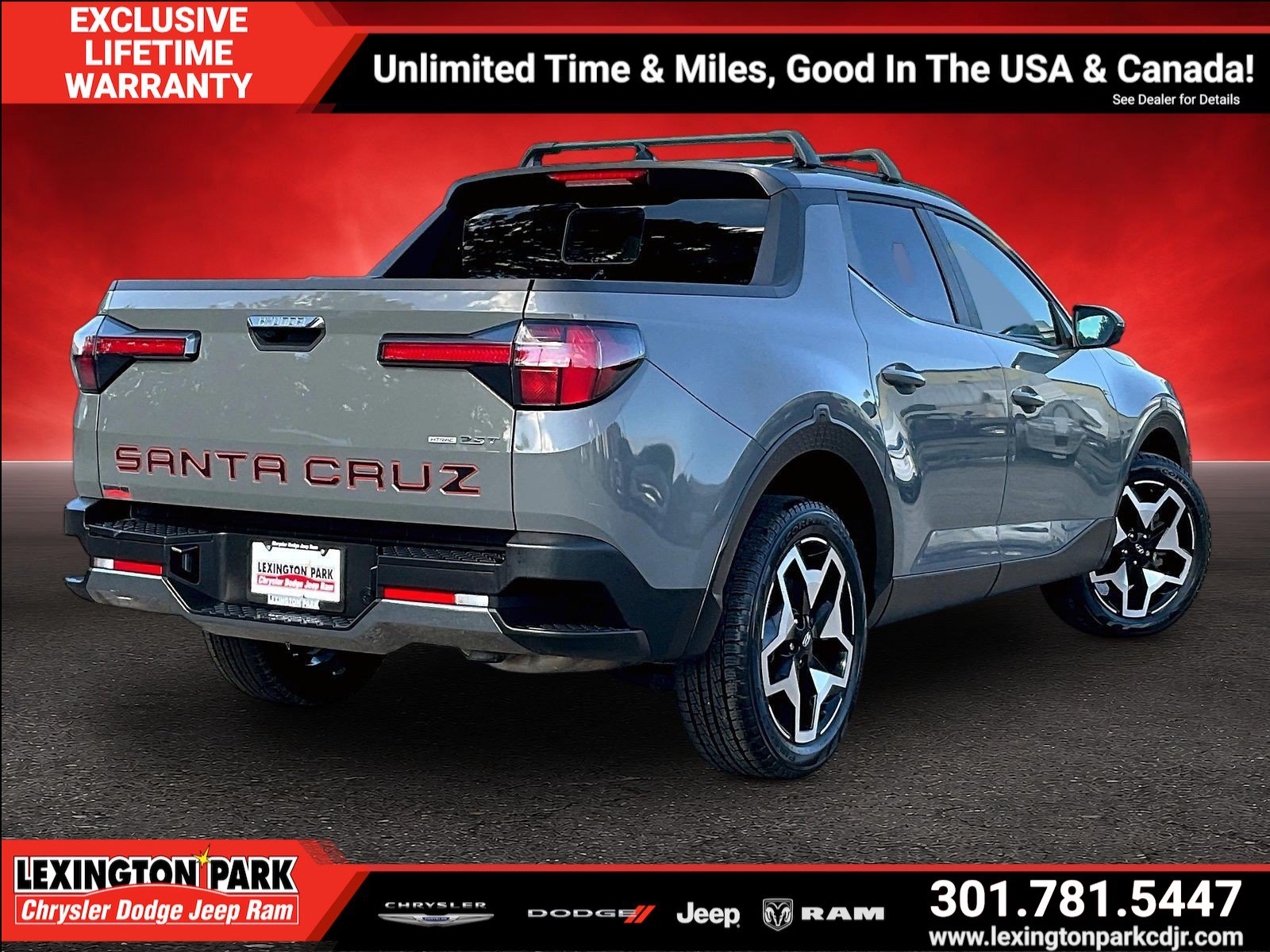Used 2024 Hyundai Santa Cruz Limited AWD/4WD image 5