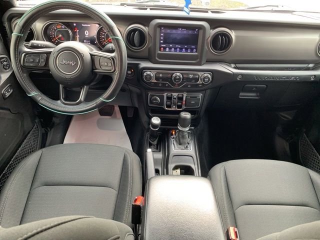 Used 2021 Jeep Wrangler Unlimited Sport image 40