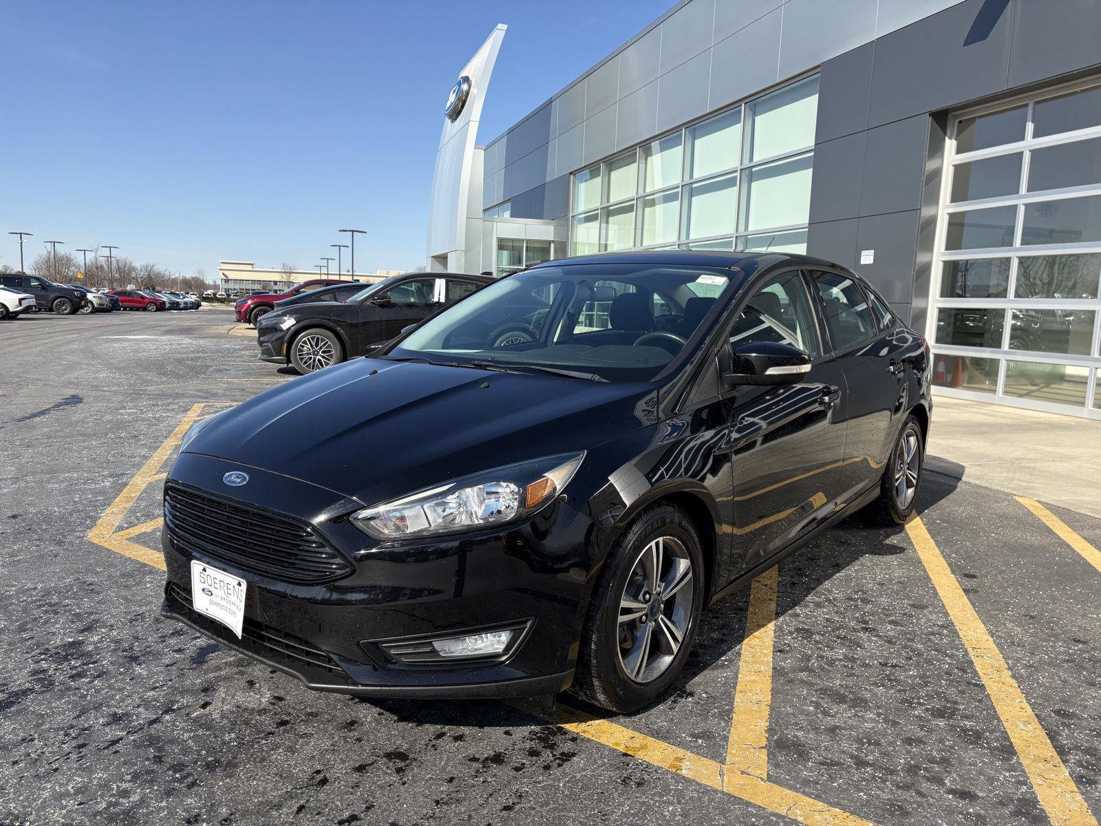 Used 2017 Ford Focus SE image 3