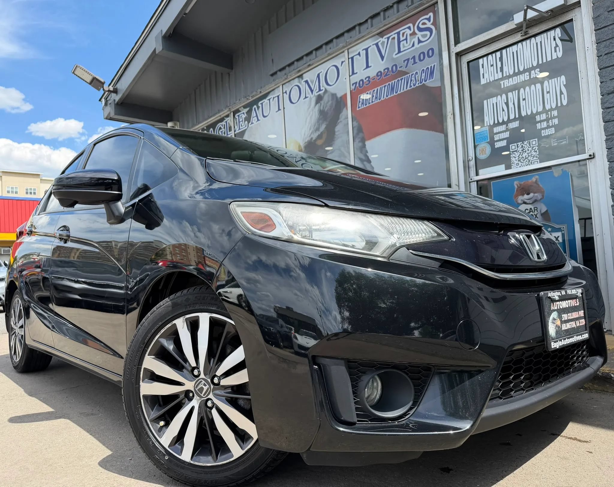 Used 2016 Honda Fit EX image 1