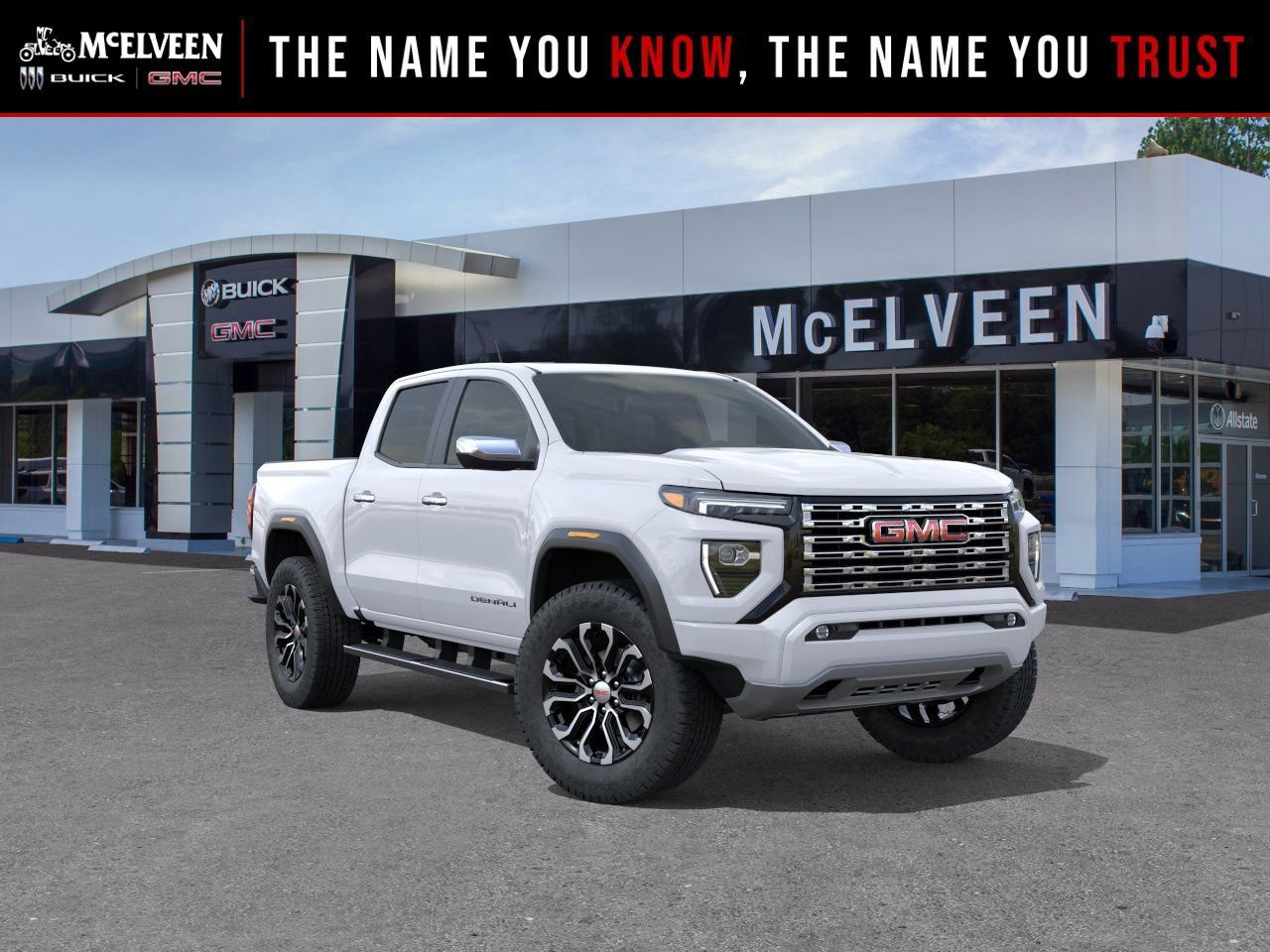 New 2026 GMC Canyon Denali