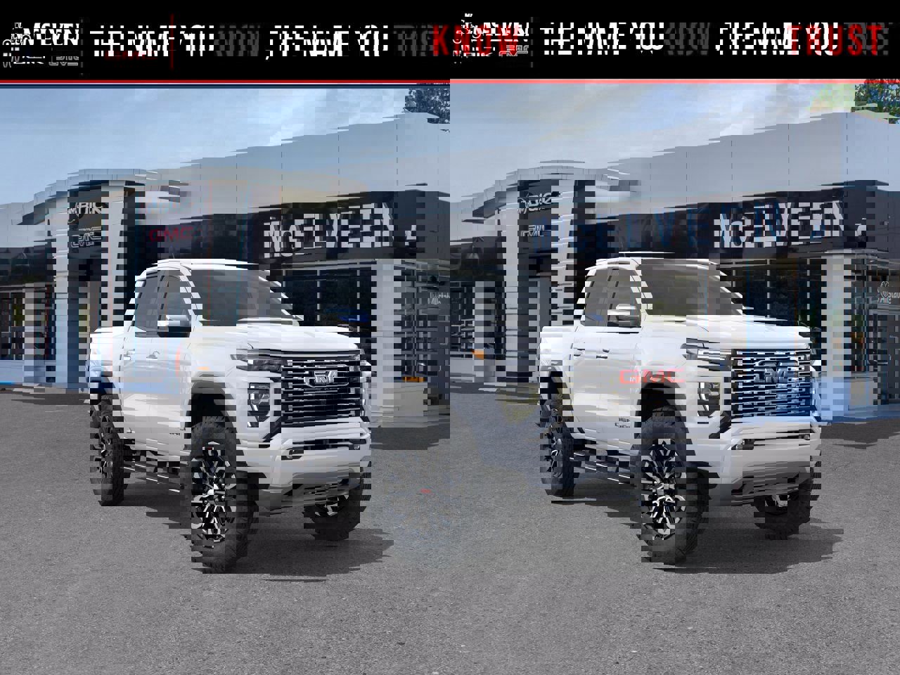 New 2026 GMC Canyon Denali AWD/4WD image 1