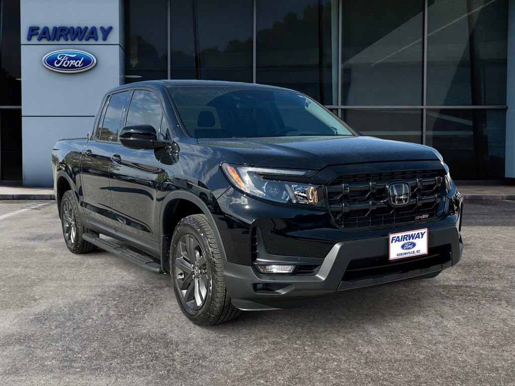 Used 2024 Honda Ridgeline Sport image 2