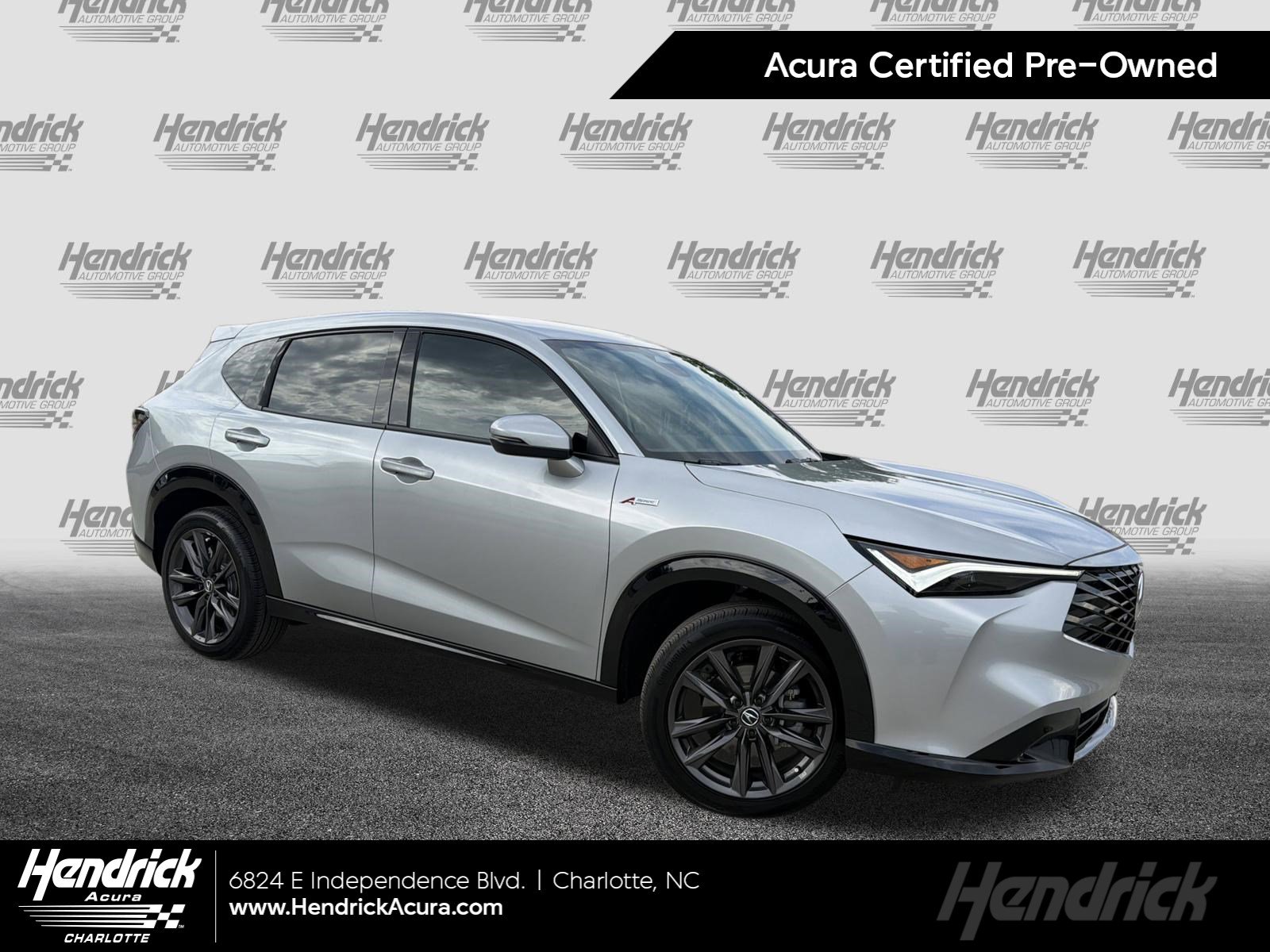 Certified 2025 Acura ADX A-Spec AWD/4WD image 1