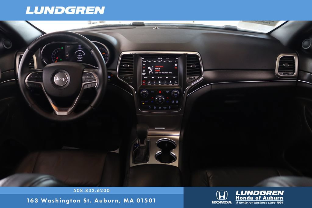 Used 2018 Jeep Grand Cherokee Limited AWD/4WD image 18