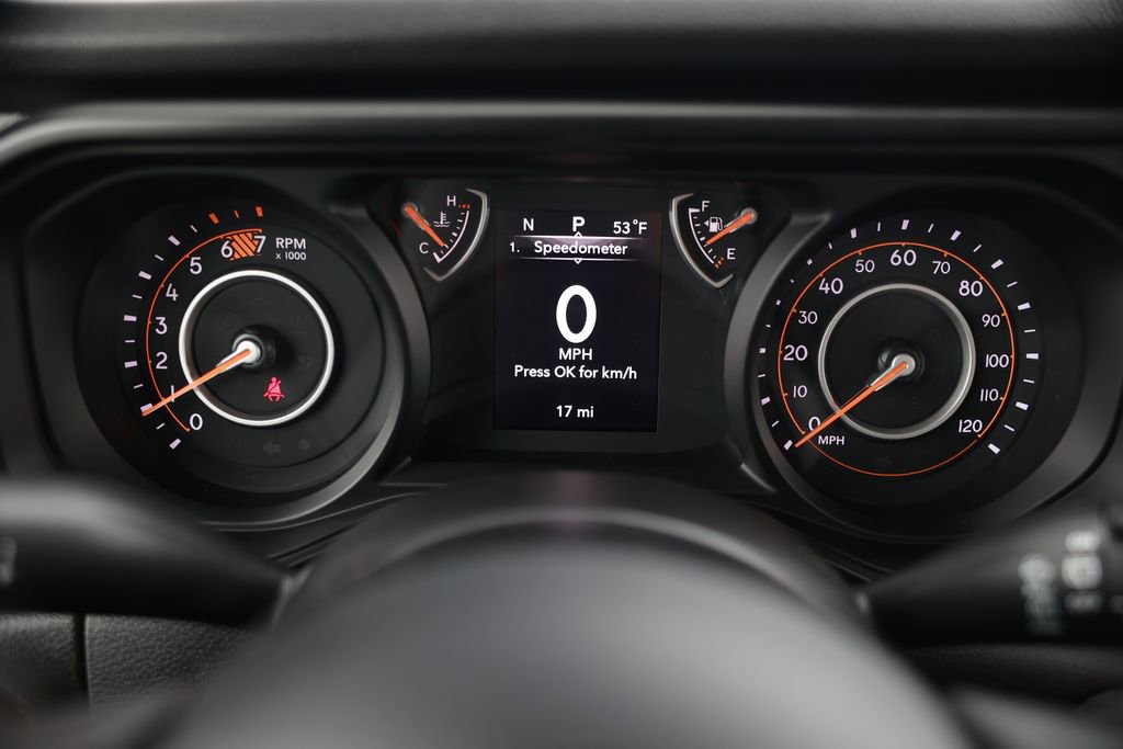 New 2026 Jeep Wrangler Sport image 16