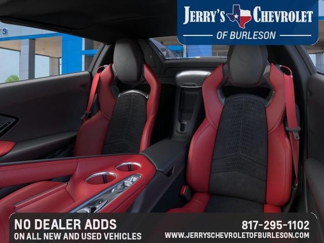 New 2027 Chevrolet Corvette Stingray Convertible w/ Z51 Performance Package RWD image 18